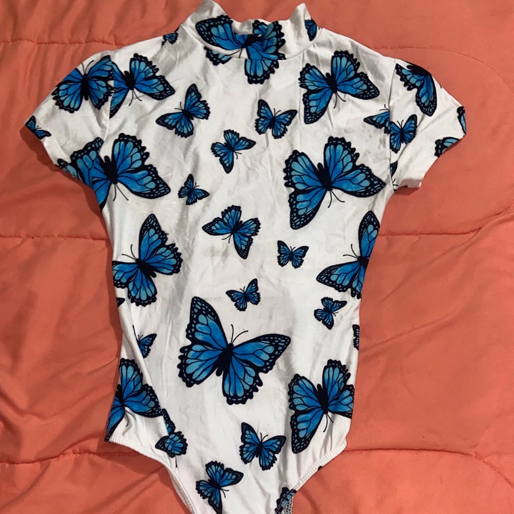 Butterfly bodysuit